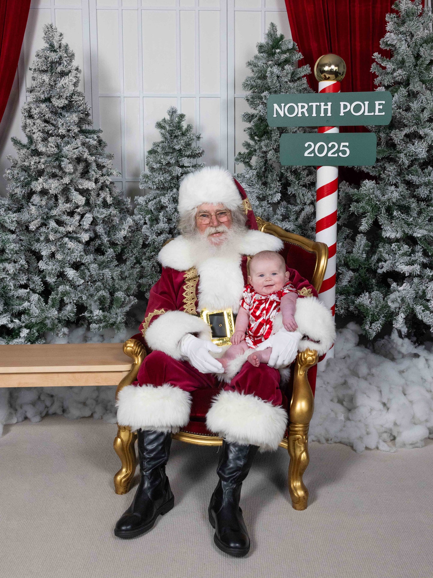 Geelong Sensitive Santa Photo