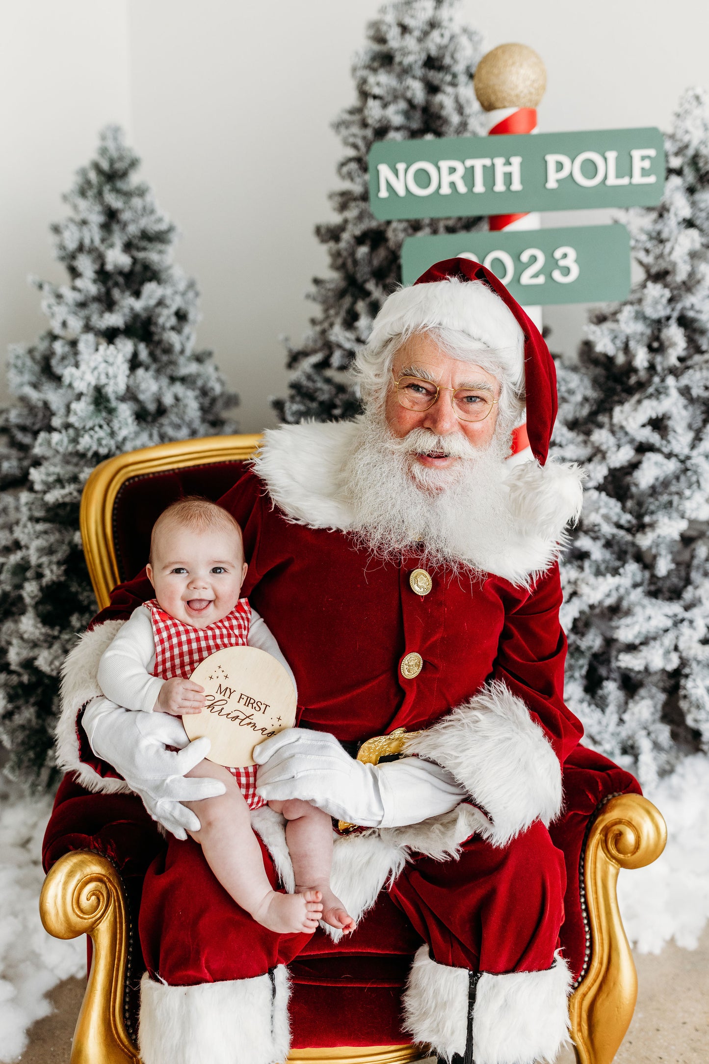 Ballarat Santa Photo