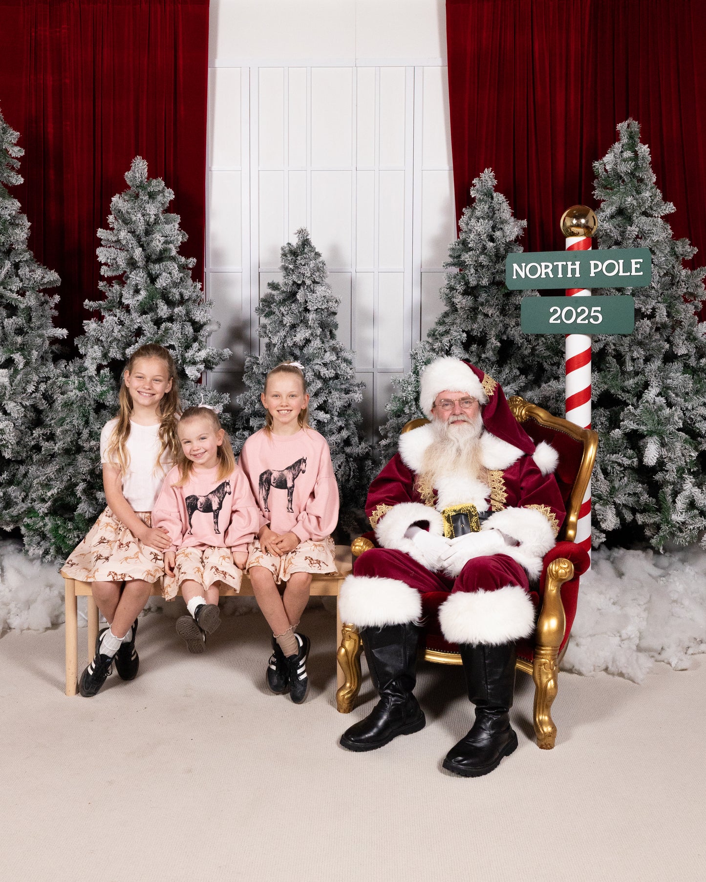 Geelong Santa Photo