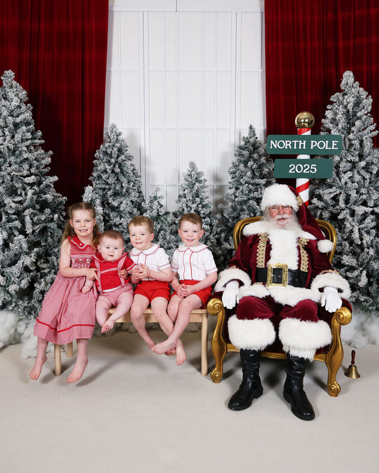 Ballarat Santa Photo
