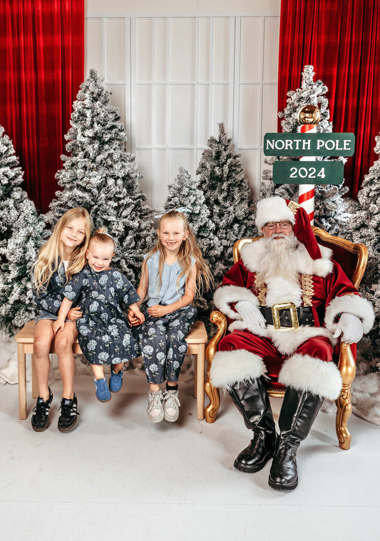 Geelong Santa Photo