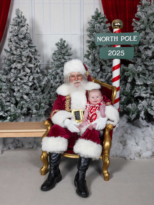 Ballarat Sensitive Santa Photo