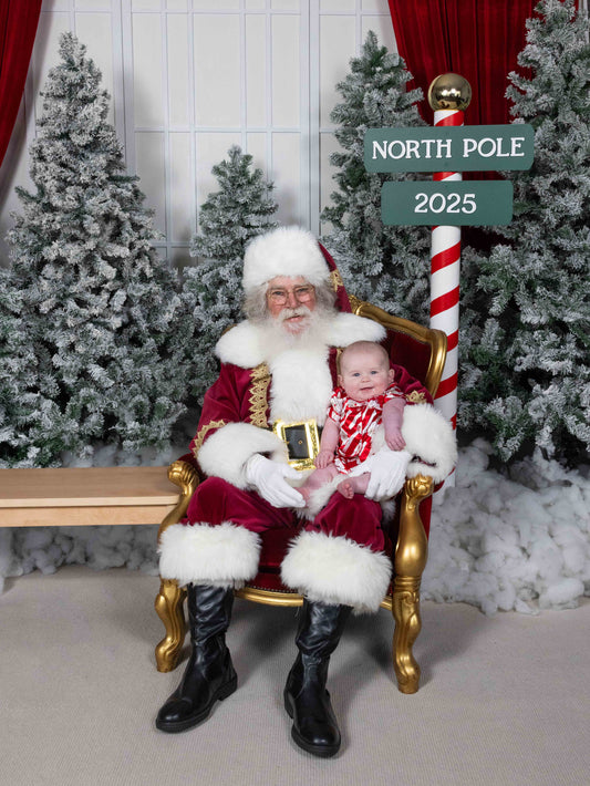 Geelong Sensitive Santa Photo