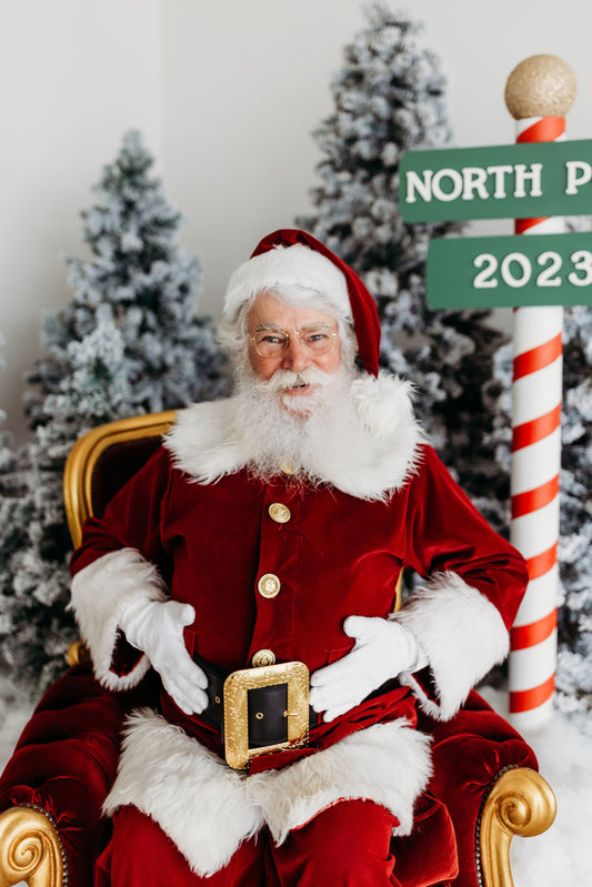 Ballarat Sensitive Santa Photo