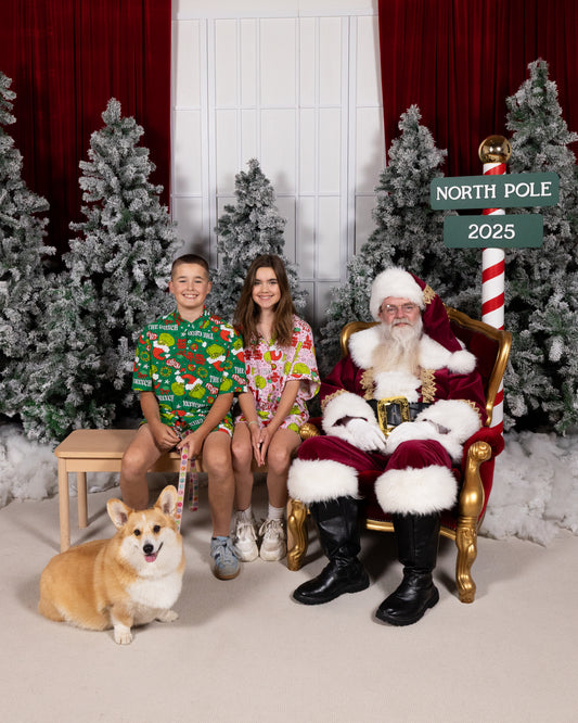Geelong Pet Santa Photo